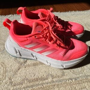 Adidas Pink Running Shoes